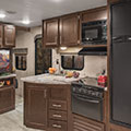 2017 KZ RV Sportsmen 323BHK Travel Trailer Kitchen