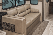 2017 KZ RV Sportsmen 323BHK Travel Trailer Sofa