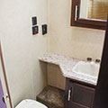 2017 KZ RV Sportsmen 323BHK Travel Trailer Bathroom