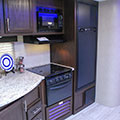 2017 KZ RV Sportsmen 323BHK Travel Trailer Kitchen