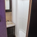 2017 KZ RV Sportsmen 323BHK Travel Trailer Shower