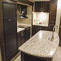 2017 KZ RV Sportsmen 333BHK Travel Trailer Kitchen