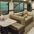 2017 KZ RV Sportsmen 333BHK Travel Trailer Sofa