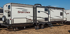 2017 KZ RV Sportsmen 333BHK Travel Trailer Exterior