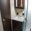 2017 KZ RV Sportsmen 333BHK Travel Trailer Bathroom