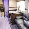 2017 KZ RV Sportsmen 333BHK Travel Trailer Dinette
