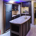 2017 KZ RV Sportsmen 333BHK Travel Trailer Kitchen