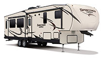 2017 KZ RV Sportsmen 344BH Fifth Wheel Exterior