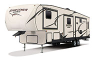 2017 KZ RV Sportsmen 344BH Fifth Wheel Exterior