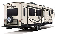 2017 KZ RV Sportsmen 344BH Fifth Wheel Exterior