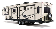 2017 KZ RV Sportsmen 344BH Fifth Wheel Exterior