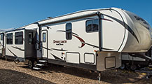 2017 KZ RV Sportsmen 344BH Fifth Wheel Exterior