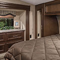 2017 KZ RV Sportsmen 344BH Fifth Wheel Bedroom