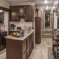 2017 KZ RV Sportsmen 344BH Fifth Wheel Kitchen