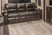 2017 KZ RV Sportsmen 344BH Fifth Wheel Sofa