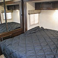 2017 KZ RV Sportsmen 363FL Travel Trailer Bedroom