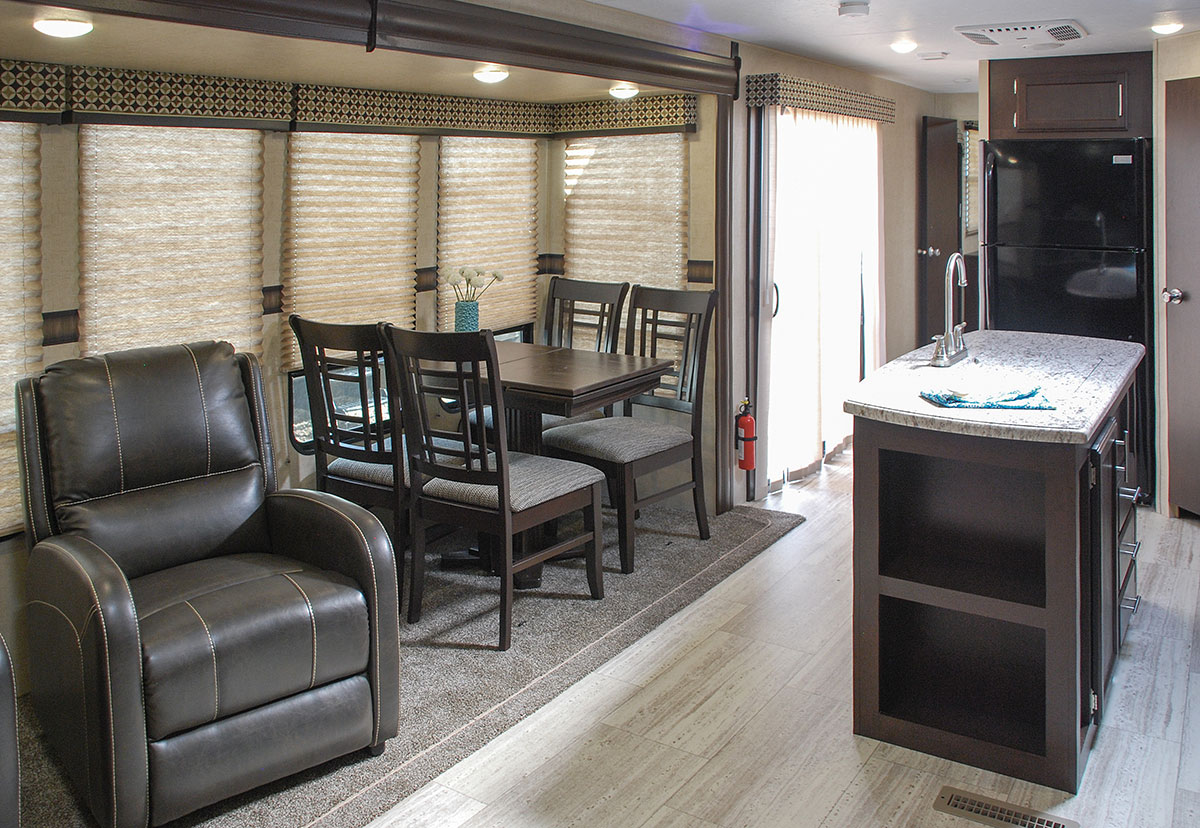 2017 Sportsmen 363FL Travel Trailer | KZ RV