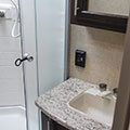 2017 KZ RV Sportsmen 363FL Travel Trailer Shower