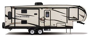 2017 KZ RV Sportsmen S285IK Fifth Wheel Exterior