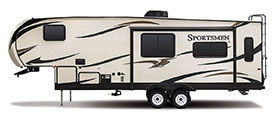 2017 KZ RV Sportsmen S285IK Fifth Wheel Exterior