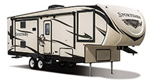 2017 KZ RV Sportsmen S285IK Fifth Wheel Exterior