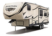 2017 KZ RV Sportsmen S285IK Fifth Wheel Exterior