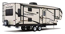 2017 KZ RV Sportsmen S285IK Fifth Wheel Exterior