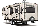 2017 KZ RV Sportsmen S285IK Fifth Wheel Exterior