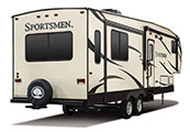 2017 KZ RV Sportsmen S295RL Fifth Wheel Exterior