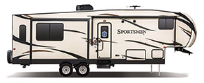 2017 KZ RV Sportsmen S295RL Fifth Wheel Exterior