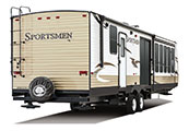 2017 KZ RV Sportsmen S363FL Travel Trailer Exterior