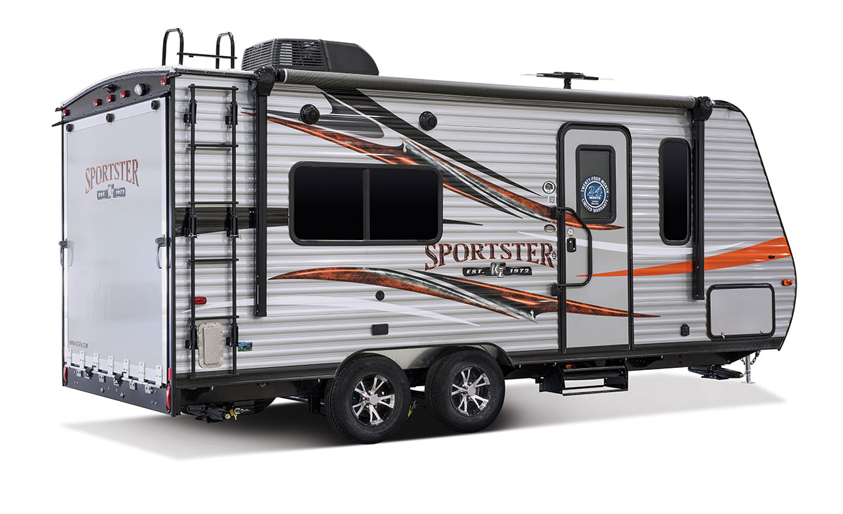 2017 Sportster 190th Travel Trailer Toy