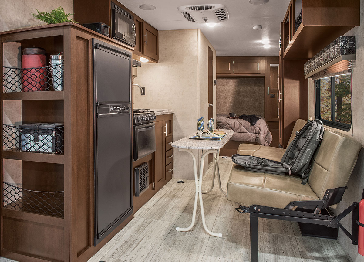 2017 Sportster 190TH Travel Trailer Toy Hauler | KZ RV