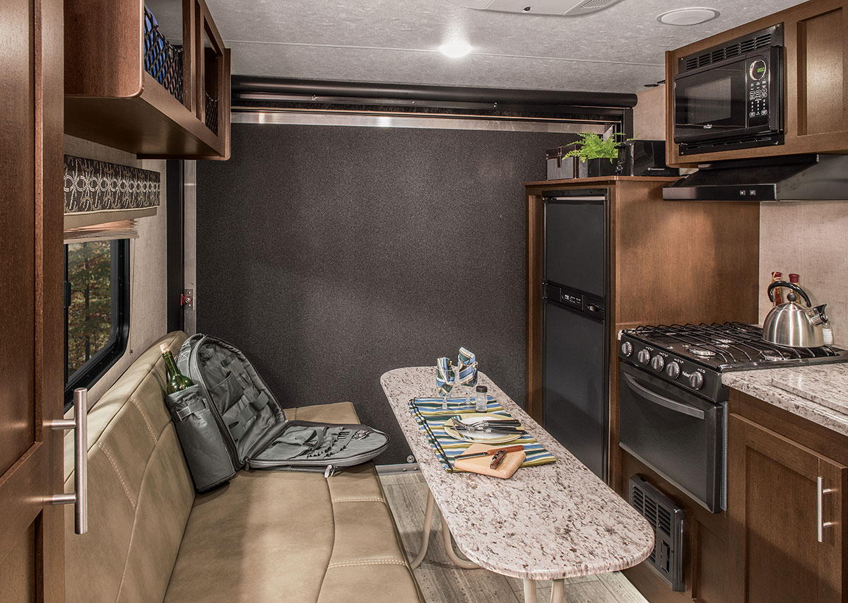 2017 Sportster 190TH Travel Trailer Toy Hauler | KZ RV