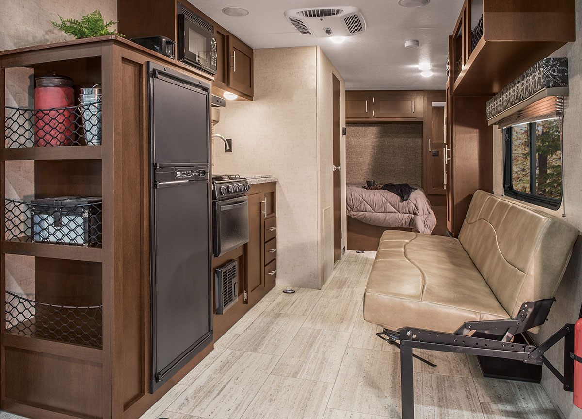 2017 Sportster 190TH Travel Trailer Toy Hauler KZ RV