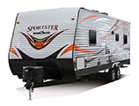 2017 KZ RV Sportster 270TH Travel Trailer Toy Hauler Exterior