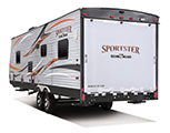 2017 KZ RV Sportster 270TH Travel Trailer Toy Hauler Exterior