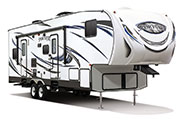 2017 KZ RV Sportsmen Sportster 305TH Fifth Wheel Toy Hauler Exterior