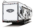 2017 KZ RV Sportsmen Sportster 305TH Fifth Wheel Toy Hauler Exterior