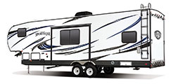 2017 KZ RV Sportsmen Sportster 305TH Fifth Wheel Toy Hauler Exterior