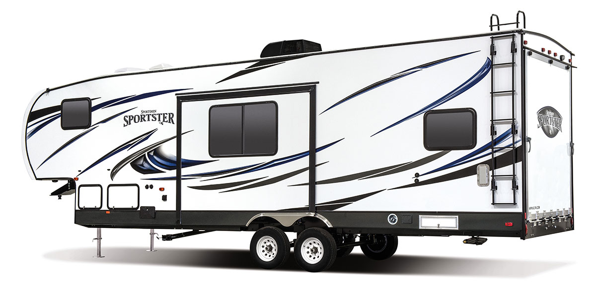 2017 Sportster 311TH10 Fifth Wheel Toy Hauler | KZ RV
