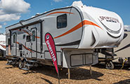 2017 KZ RV Sportster 311TH10 Fifth Wheel Toy Hauler Exterior