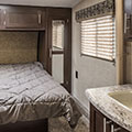 2017 KZ RV Sportster 311TH10 Fifth Wheel Toy Hauler Bedroom