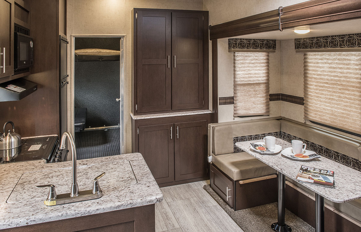 2017 Sportster 311TH10 Fifth Wheel Toy Hauler | KZ RV