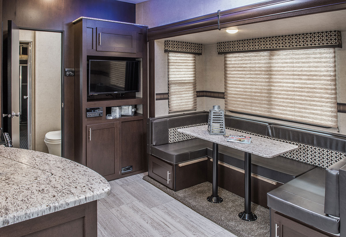 2017 Sportster 321THR12 Travel Trailer Toy Hauler | KZ RV