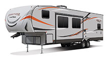 2017 KZ RV Sportster 331TH12 Fifth Wheel Toy Hauler Exterior