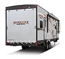 2017 KZ RV Sportster 331TH12 Fifth Wheel Toy Hauler Exterior