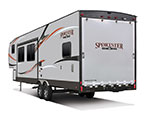 2017 KZ RV Sportster 331TH12 Fifth Wheel Toy Hauler Exterior