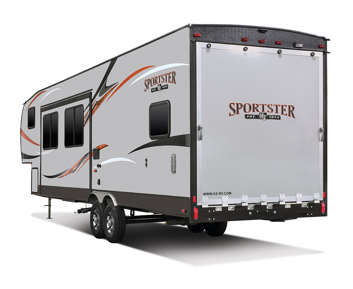 2017 Sportster 331TH12 Fifth Wheel Toy Hauler KZ RV