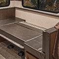 2017 KZ RV Sportster 331TH12 Fifth Wheel Toy Hauler Dinette Down